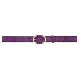 DEPECHE Smukt læderbælte i flot kvalitet Belts 125 Purple