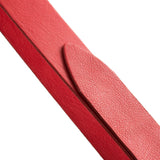 DEPECHE Talje bælte i blødt skind Belts 043 Red