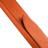 DEPECHE Talje bælte i blødt skind Belts 065 Orange