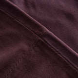 Depeche leather wear Trendy ruskindsbukser i en dejlig blød kvalitet Pants 198 Dark Blossom