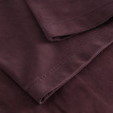 Depeche leather wear Trendy ruskindsbukser i en dejlig blød kvalitet Pants 198 Dark Blossom