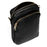 DEPECHE Crossover taske i kraftig og lækker læderkvalitet Crossover 097 Gold