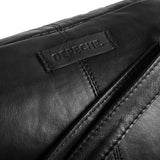 DEPECHE Klassisk must-have bumbag i skind Bumbag 099 Black