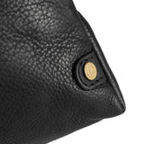 DEPECHE Lille læder clutch i klassisk og enkelt design Small bag / Clutch 099 Black