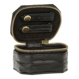 DEPECHE Lille smykkeboks i blød skind Accessories 099 Black