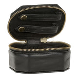DEPECHE Medium smykkeboks i skind Accessories 099 Black
