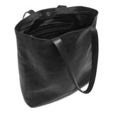 DEPECHE Musthave shopper skindtaske Shopper 099 Black