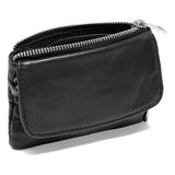 DEPECHE Powerfield Credit card holder Purse / Credit card holder 099 Black