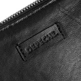 DEPECHE Powerfield Credit card holder Purse / Credit card holder 099 Black