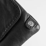 DEPECHE Powerfield Credit card holder Purse / Credit card holder 099 Black
