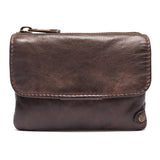 DEPECHE Powerfield Credit card holder Purse / Credit card holder 068 Winter brown