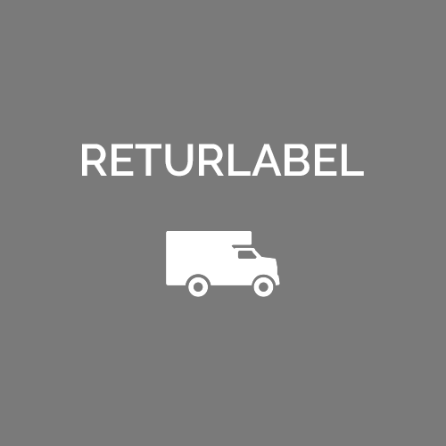 Returlabel / 14738