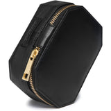 DEPECHE Stor smykkeboks i skind Accessories 099 Black